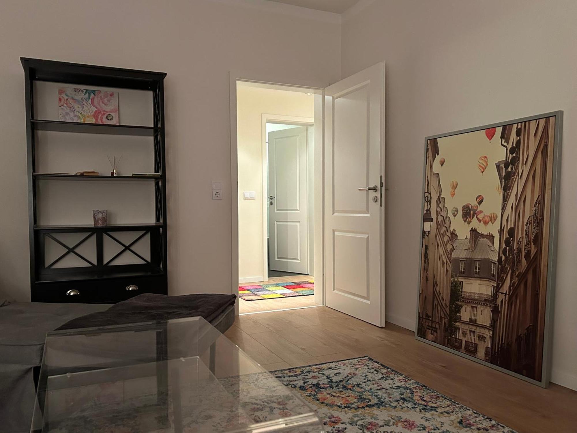 Schoene Neue 4 Zimmer Wohnung Mit Sued-Balkon Bis 8 Personen ナウムブルク エクステリア 写真