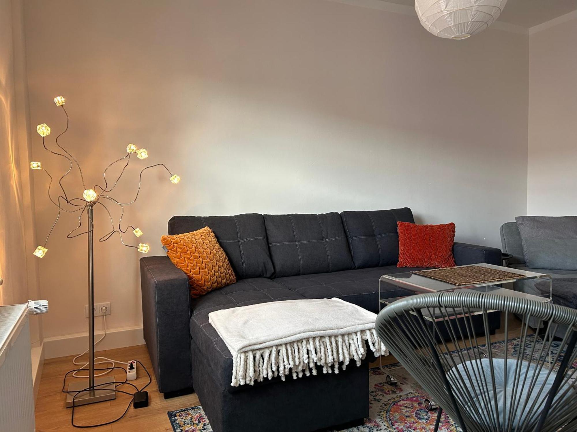 Schoene Neue 4 Zimmer Wohnung Mit Sued-Balkon Bis 8 Personen ナウムブルク エクステリア 写真