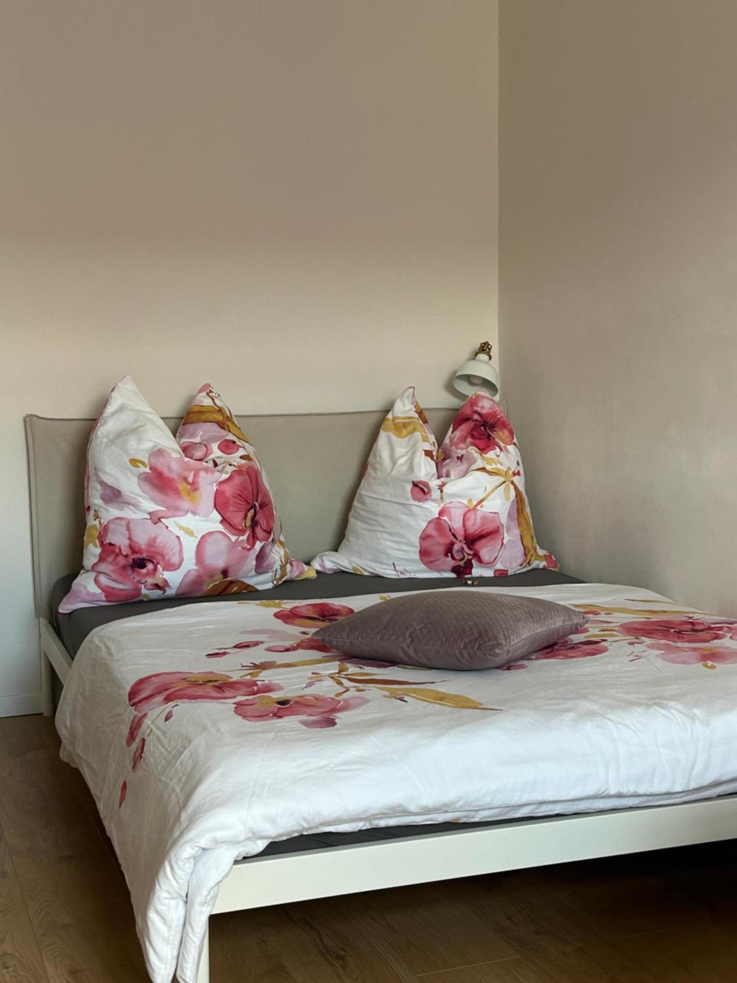 Schoene Neue 4 Zimmer Wohnung Mit Sued-Balkon Bis 8 Personen ナウムブルク エクステリア 写真