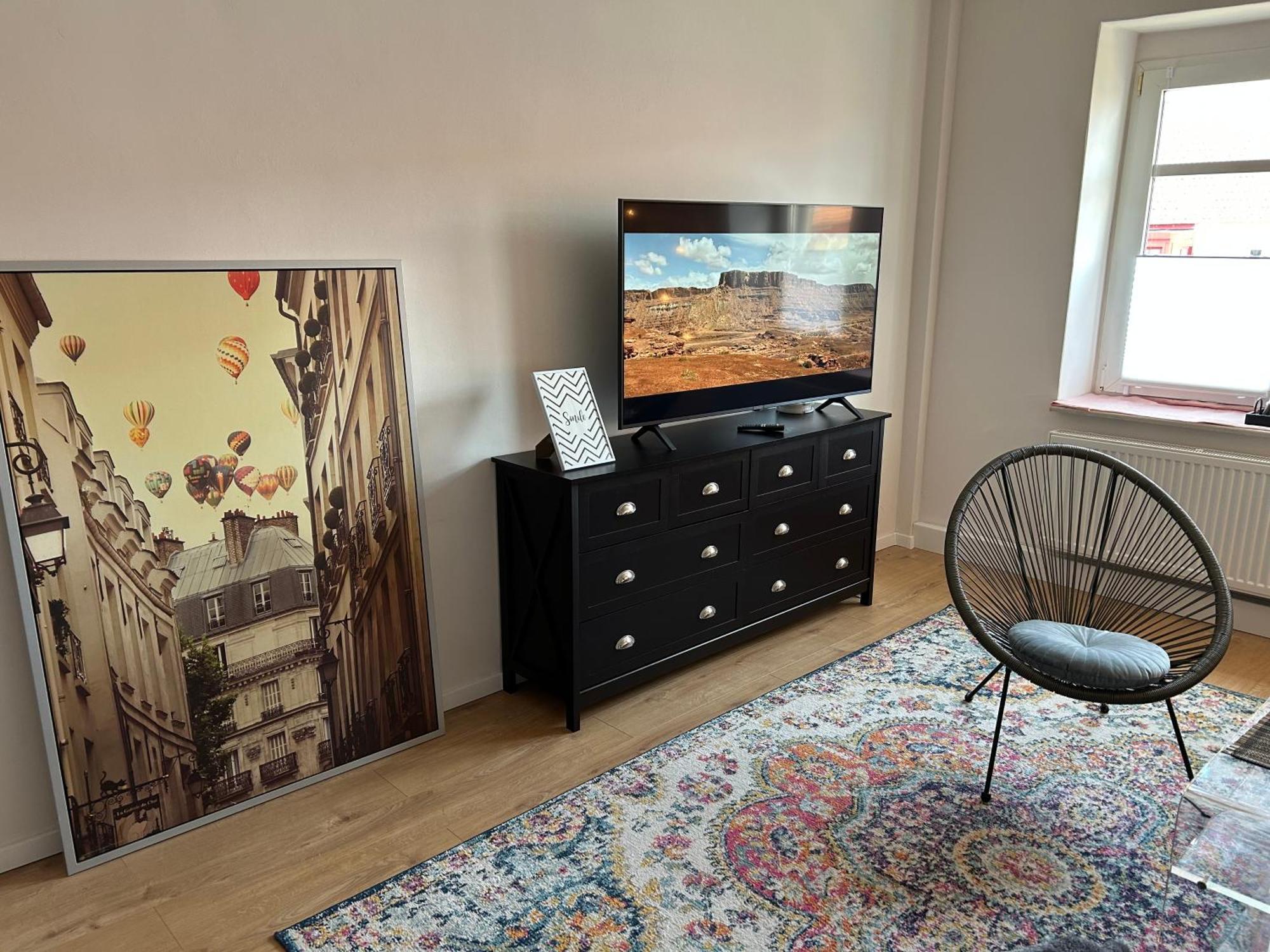 Schoene Neue 4 Zimmer Wohnung Mit Sued-Balkon Bis 8 Personen ナウムブルク エクステリア 写真